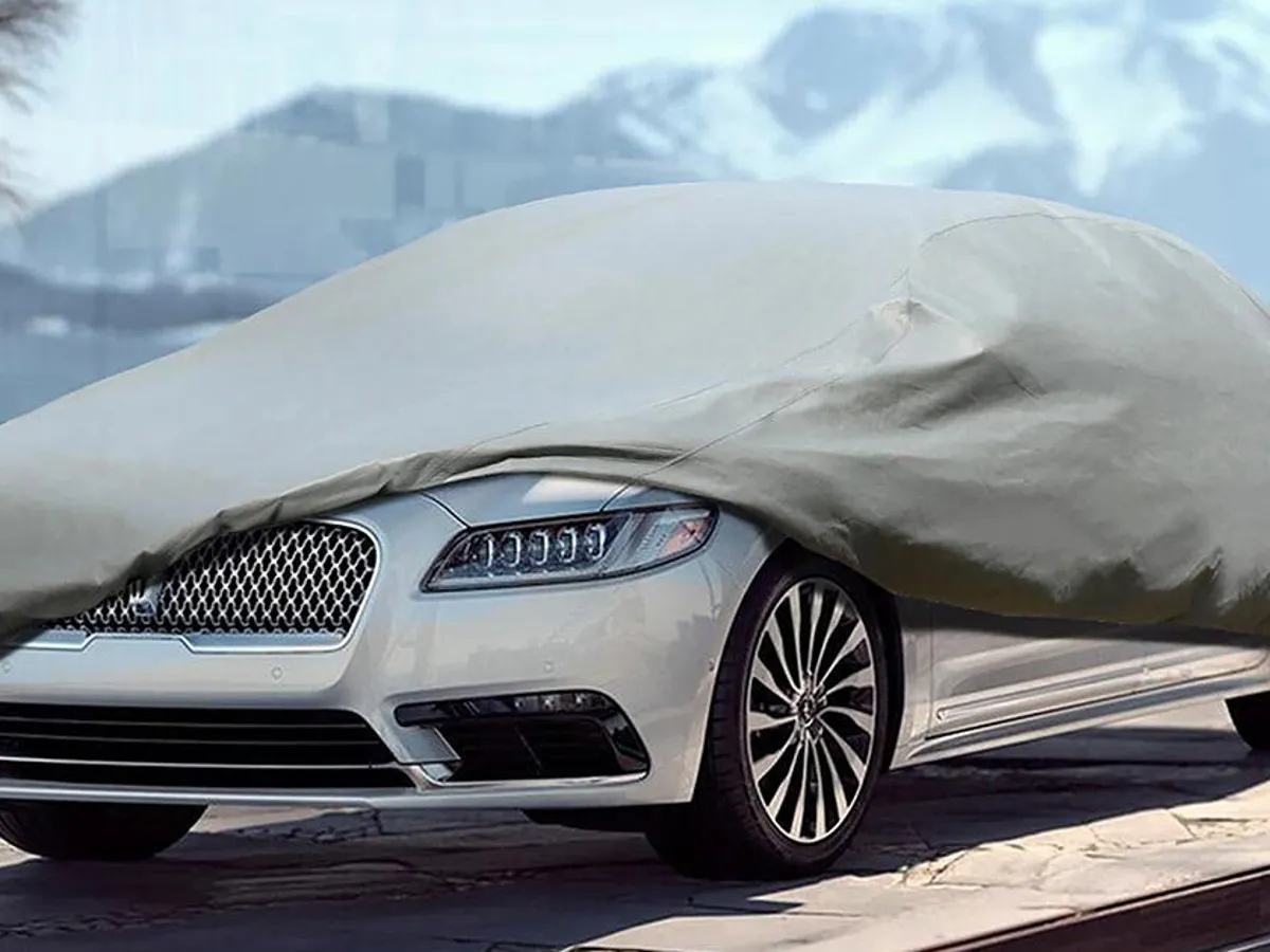 Heavy Duty Protective Car Cover